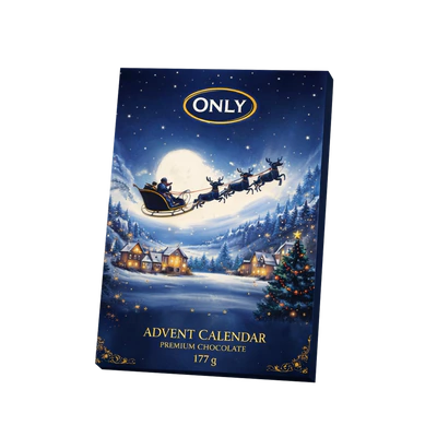 Immagine prodotto 1 - Calendario dell'avvento premium 177g