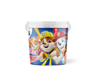 Immagine prodotto - Candy floss Paw Patrol bucket 50g