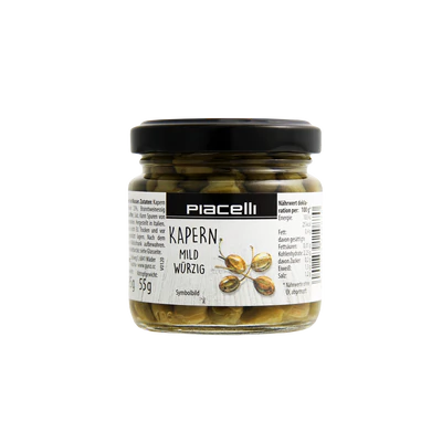 Immagine prodotto 1 - Capperi dolci piccanti 95g
