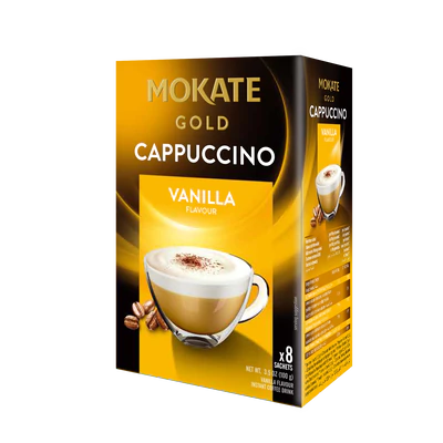 Immagine prodotto 1 - Cappuccino Gold Vanilla - bevanda in polvere contente caff&egrave; 100g