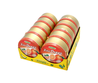 Immagine prodotto 2 - Caramelle al gusto di arancia 200g