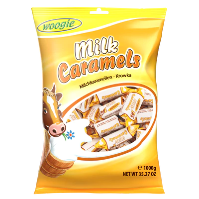 Immagine prodotto 1 - Caramelle al latte 1kg