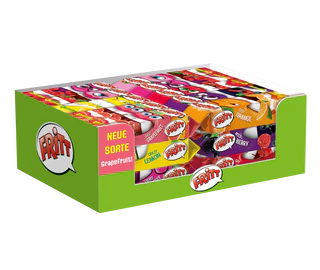 Immagine prodotto 1 - Caramelle cartone misto 30x70g