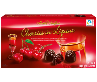 Immagine prodotto - Cherries in liqueur - praline ciliege in liquore 150g