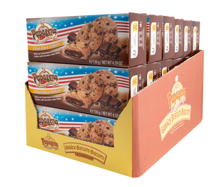 Immagine prodotto 2 - Choco Chip Cookies ripieno con crema di cioccolata 130g