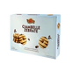 Immagine prodotto - Ciambelle Zebrate - Biscotti di pasta frolla con glassatura al cacao 150g