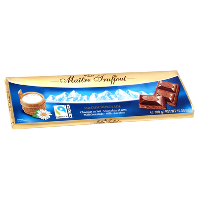 Immagine prodotto 1 - Cioccolata al latte 300g