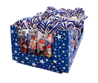 Immagine prodotto 2 - Cioccolata al latte Babbi Natale 100g