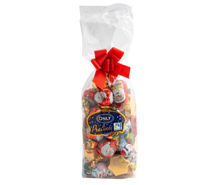Immagine prodotto - Cioccolata al latte Natale mix 500g