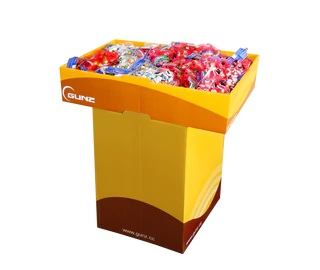 Immagine prodotto - Cioccolata al latte Natale rete 136x85g-100g display