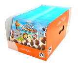 Immagine prodotto 2 - Cioccolata al latte choco animals 100g