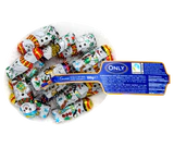Immagine prodotto 1 - Cioccolata al latte pupazzi di neve 100g