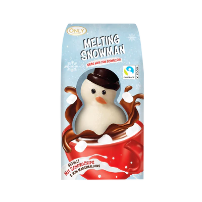 Immagine prodotto 1 - Cioccolata melting snowman 75g