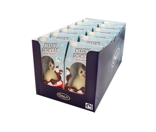 Immagine prodotto 2 - Cioccolata melting snowman 75g