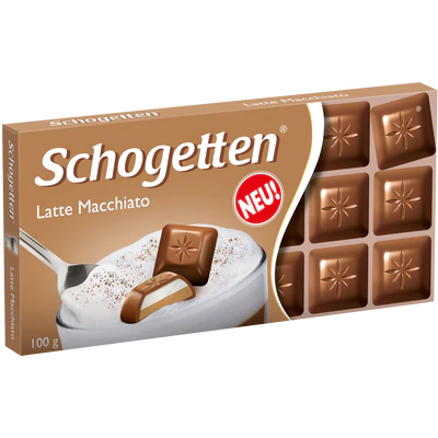 Immagine prodotto 1 - Cioccolato Latte Macchiato 100g