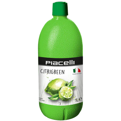 Immagine prodotto 1 - Citrigreen con succo di limone e aroma di limetta 1l