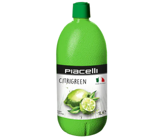 Immagine prodotto - Citrigreen con succo di limone e aroma di limetta 1l