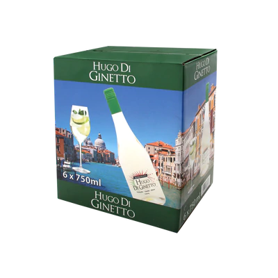 Immagine prodotto 2 - Cocktail di vino Hugo Di Ginetto 6,5% vol. 0,75l