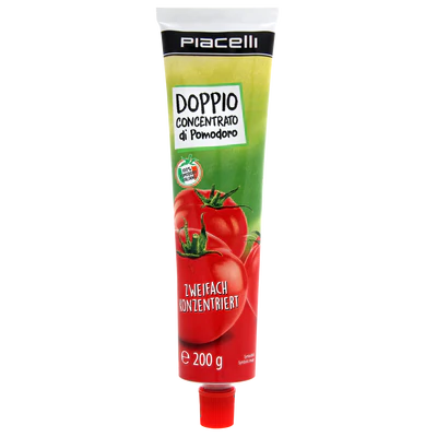 Immagine prodotto 1 - Concentrato di pomodoro doppio 200g