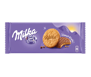 Immagine prodotto - Cookies con cioccolata al latte Choco Grain 126g