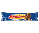 Immagine prodotto 1 - Cookies con coperta di cioccolata al latte Filipinos 128g