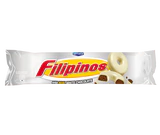 Immagine prodotto 1 - Cookies con coperta di cioccolata bianca Filipinos 128g