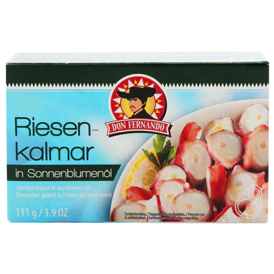 Immagine prodotto 3 - Cozze e calamari giganti 100x111g display