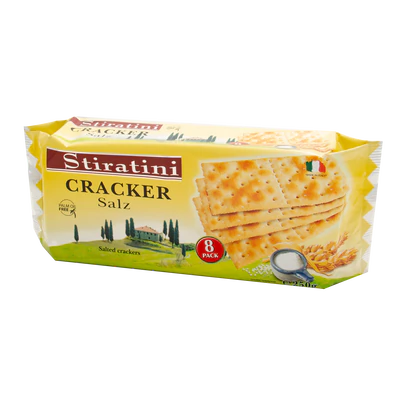 Immagine prodotto 1 - Cracker salati 250g