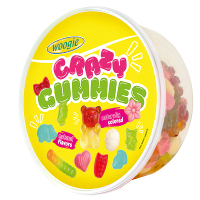 Immagine prodotto 1 - Crazy Gummies caramelle gommose alla frutta 1kg