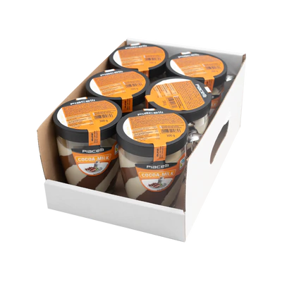 Immagine prodotto 2 - Crema di cacao e latte DUO 300g