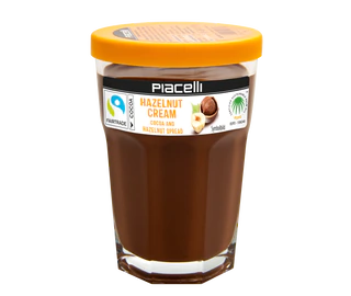 Immagine prodotto - Crema di nocciole e cacao 350g