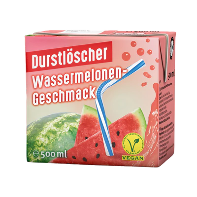 Immagine prodotto 1 - Durstl&ouml;scher bevanda rinfrescante all&rsquo;anguria 500ml