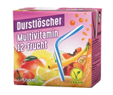 Immagine prodotto - Durstl&ouml;scher bevanda rinfrescante multivitaminica 12 frutti 500ml