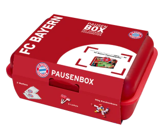 Immagine prodotto - FC Bayern München Lunch box 210g