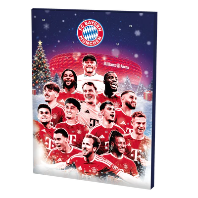 Immagine prodotto 1 - FC Bayern Munich Calendario dell'avvento premium 180g
