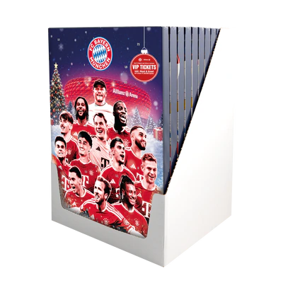 Immagine prodotto 2 - FC Bayern Munich Calendario dell'avvento premium 180g