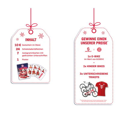 Immagine prodotto 3 - FC Bayern Munich Calendario dell'avvento premium 180g