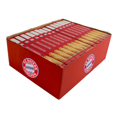 Immagine prodotto 3 - FC Bayern Munich Wafer con crema di cioccolata 225g (5x45g)