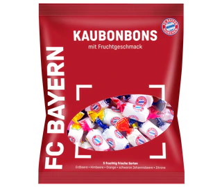 Immagine prodotto - FC Bayern Munich dolci gommosi 200g