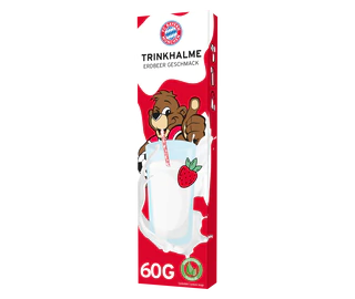 Immagine prodotto 1 - FCB cannucce con granulati alla fragola 60g (10x6g)