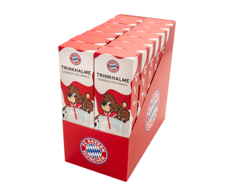 Immagine prodotto 2 - FCB cannucce con granulati alla fragola 60g (10x6g)
