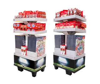 Immagine prodotto - FCB cibo per i fan display 143 articolo