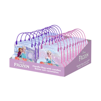 Immagine prodotto 1 - FROZEN Borsetta con caramelle 24x70g expo banco