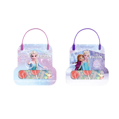 Immagine prodotto 2 - FROZEN Borsetta con caramelle 24x70g expo banco