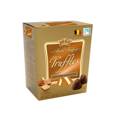 Immagine prodotto 1 - Fancy oro truffles caramello salati 200g