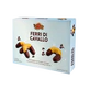 Immagine prodotto - Ferri di cavallo - Biscotti di pasta frolla ricoperti al cacao 150g