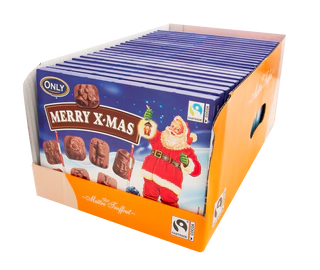 Immagine prodotto 2 - Figure di cioccolata al latte Merry X-mas 100g
