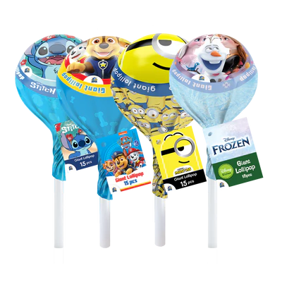 Immagine prodotto 1 - Giant Lollipop Cartone misto 120g