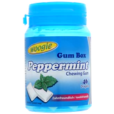 Immagine prodotto - Gomma da masticare peppermint senza zucchero 64,4g