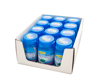 Immagine prodotto 2 - Gomma da masticare peppermint senza zucchero 64,4g